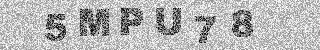 Confirmation code