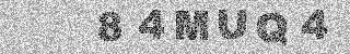 Confirmation code