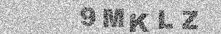 Confirmation code