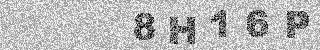 Confirmation code