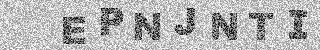 Confirmation code
