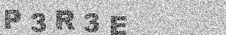 Confirmation code