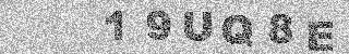 Confirmation code