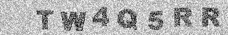 Confirmation code