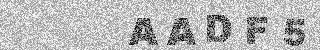 Confirmation code