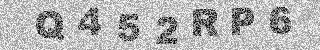 Confirmation code