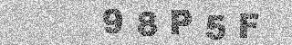 Confirmation code