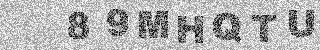 Confirmation code