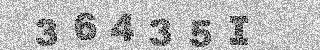 Confirmation code