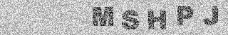 Confirmation code
