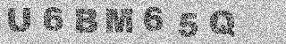Confirmation code
