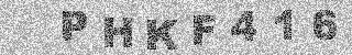 Confirmation code