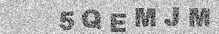 Confirmation code