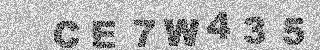 Confirmation code