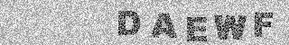 Confirmation code