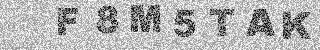 Confirmation code