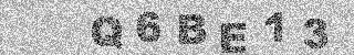 Confirmation code