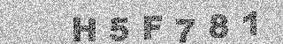 Confirmation code