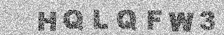 Confirmation code