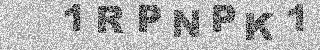 Confirmation code