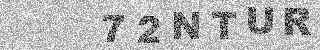Confirmation code