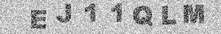 Confirmation code