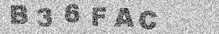 Confirmation code