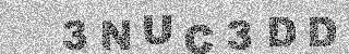 Confirmation code