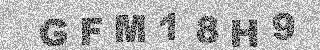 Confirmation code
