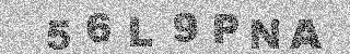 Confirmation code
