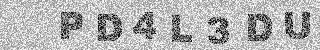 Confirmation code