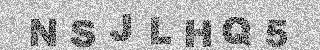 Confirmation code