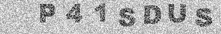 Confirmation code