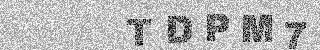 Confirmation code