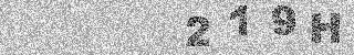 Confirmation code