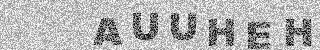 Confirmation code