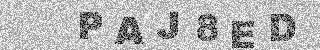 Confirmation code