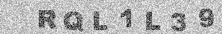 Confirmation code