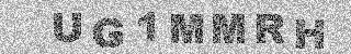 Confirmation code