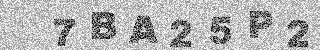 Confirmation code