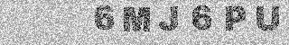 Confirmation code