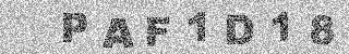 Confirmation code