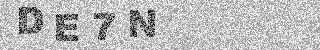 Confirmation code
