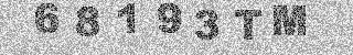 Confirmation code