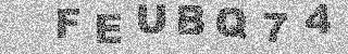 Confirmation code
