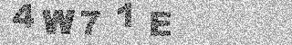 Confirmation code