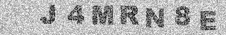 Confirmation code