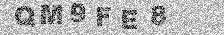 Confirmation code