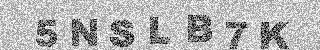 Confirmation code