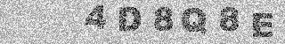 Confirmation code